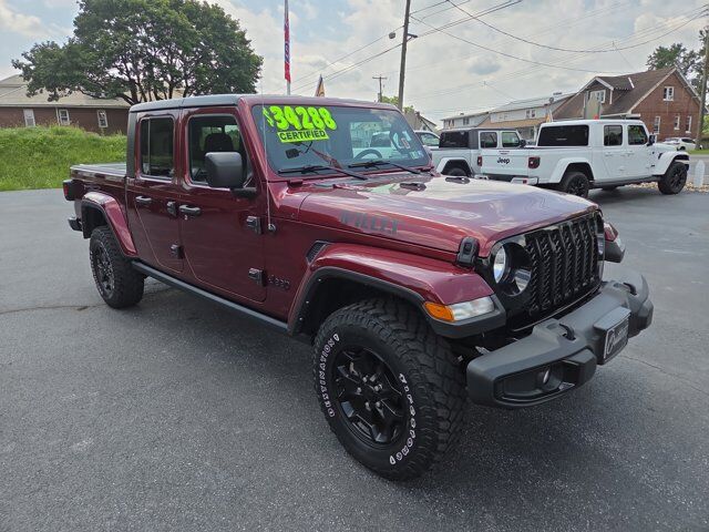 2022 Jeep Gladiator Willys Sport HAMBURG PA