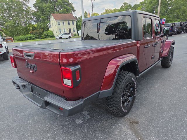 2022 Jeep Gladiator Willys Sport HAMBURG PA