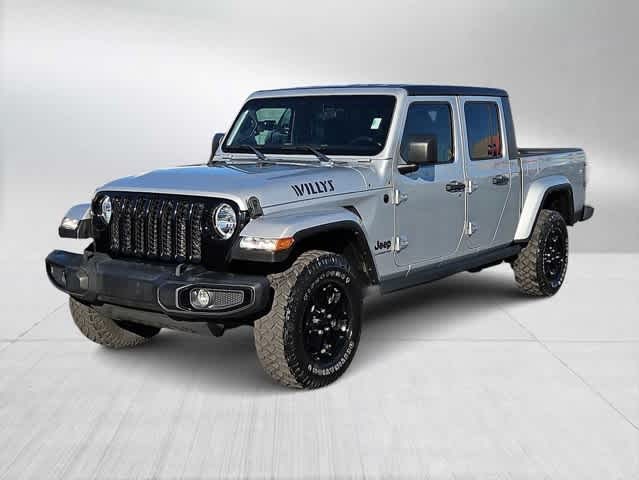 2022 Jeep Gladiator Willys Sport Irving TX