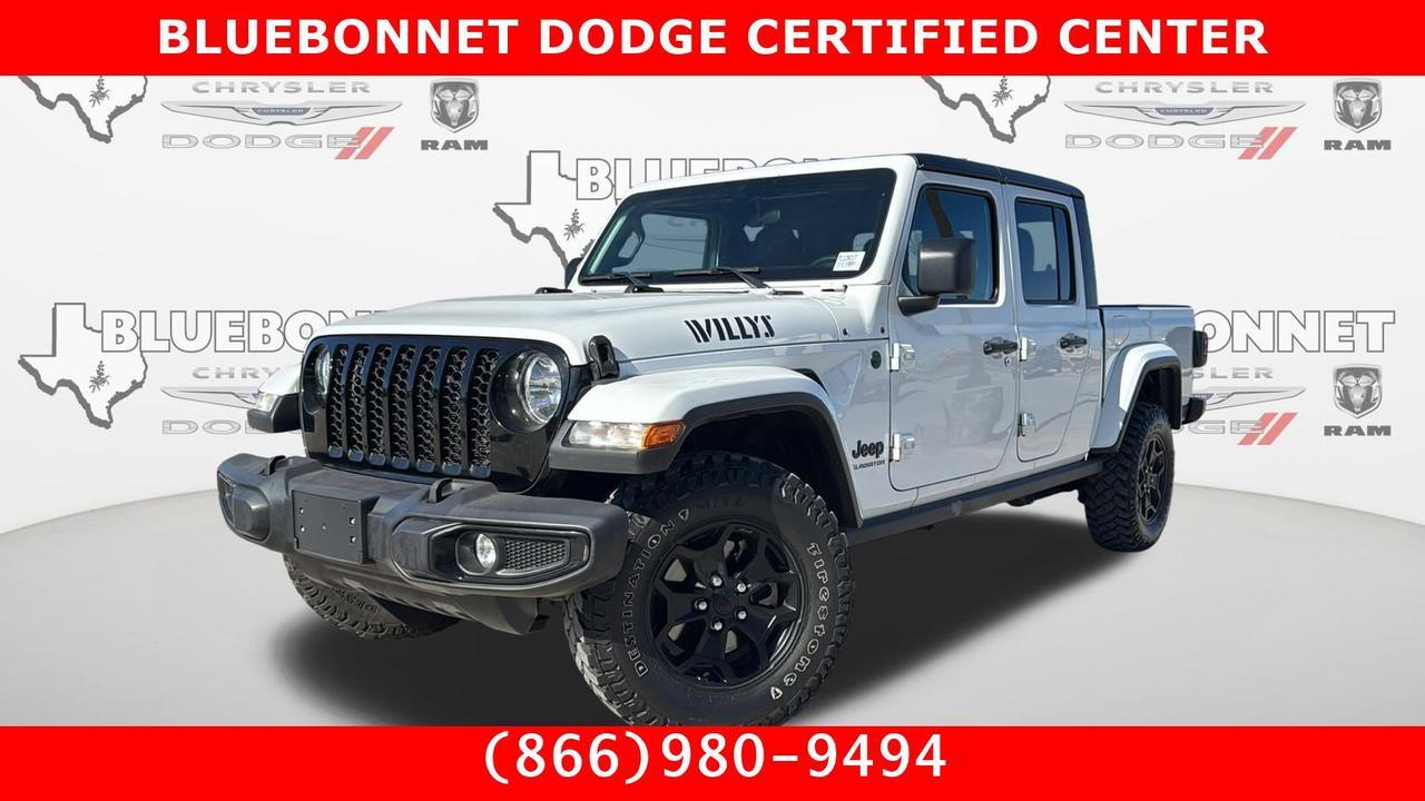 2022 Jeep Gladiator