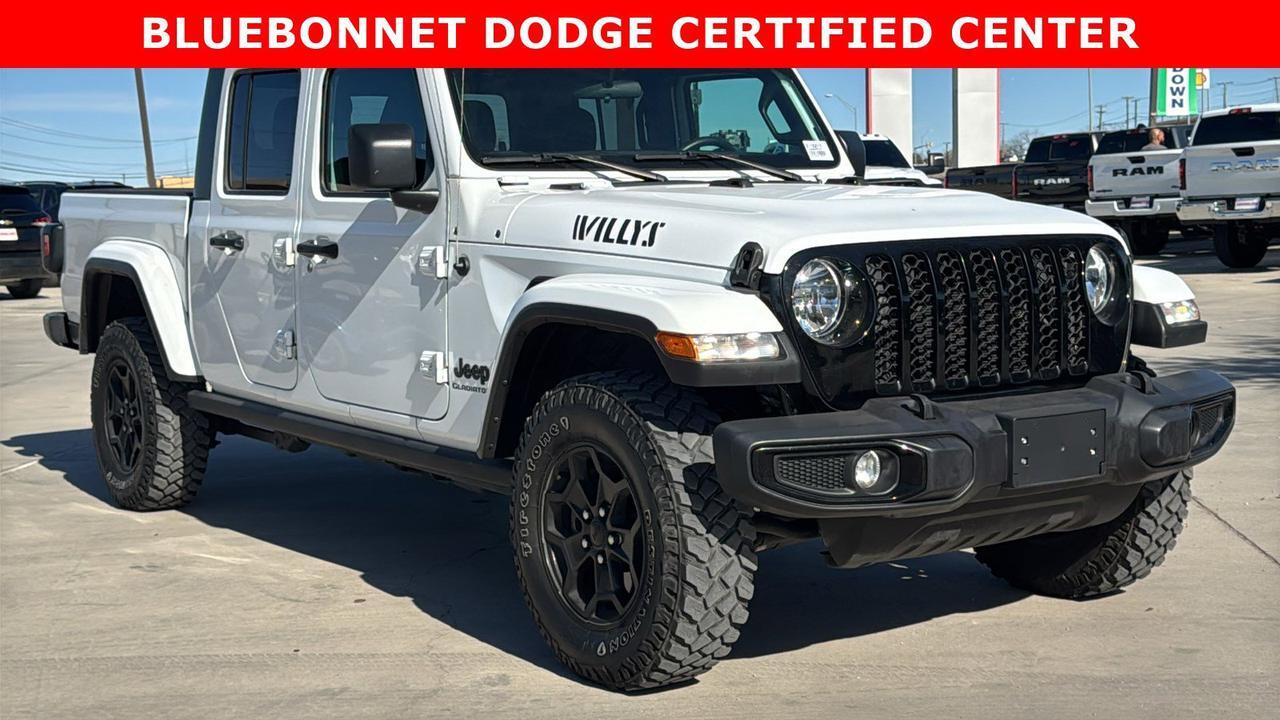 2022 Jeep Gladiator Willys Sport