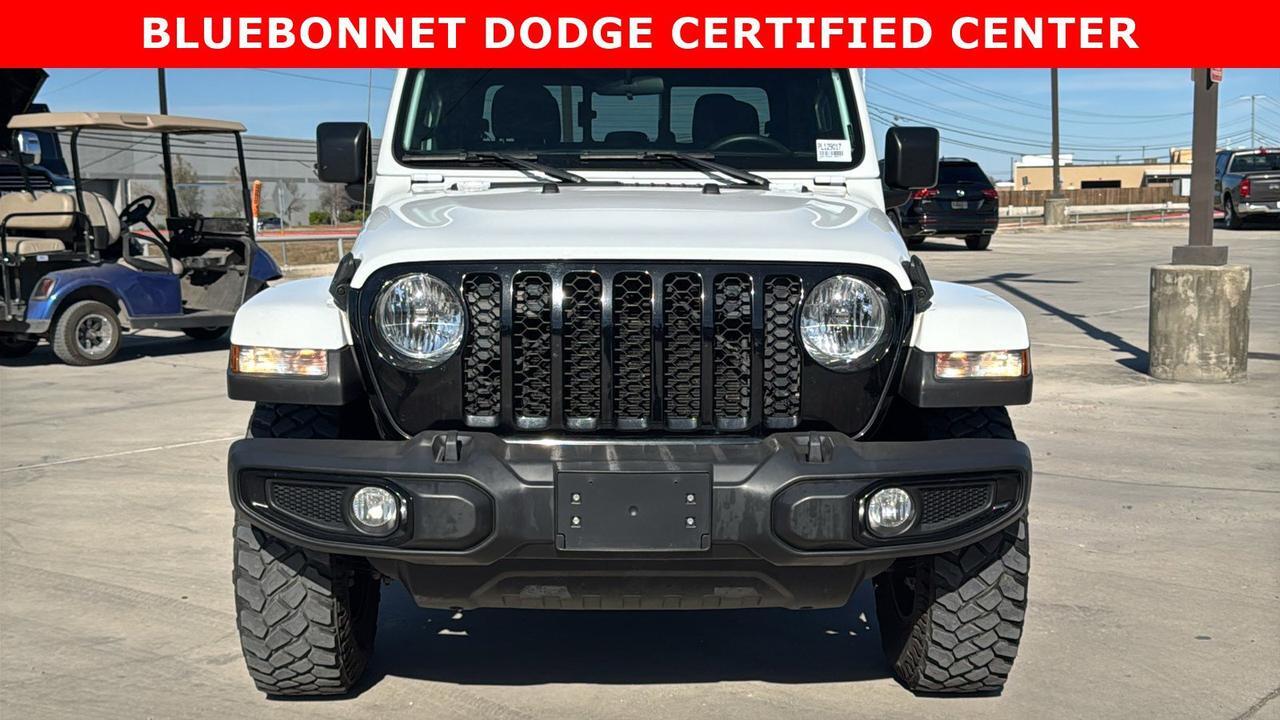 2022 Jeep Gladiator Willys Sport