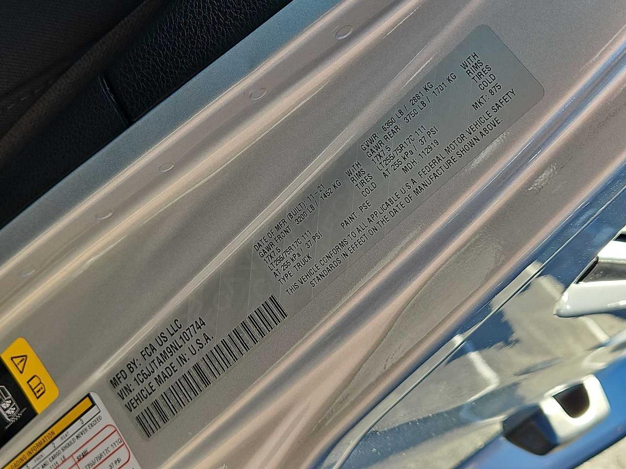 2022 Jeep Gladiator Willys Sport Irving TX