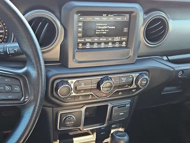 2022 Jeep Gladiator Willys Sport Irving TX