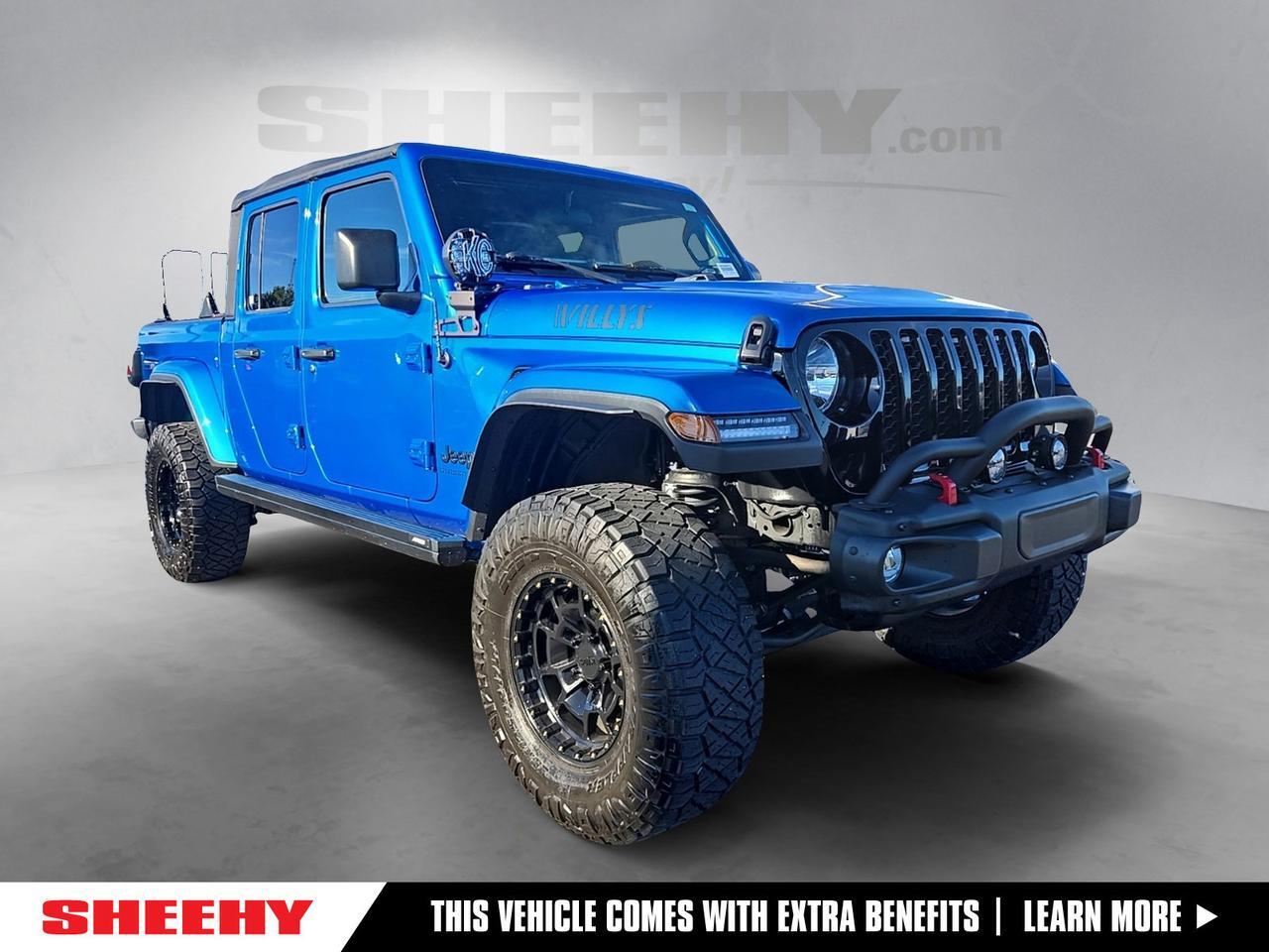 2022 Jeep Gladiator Willys
