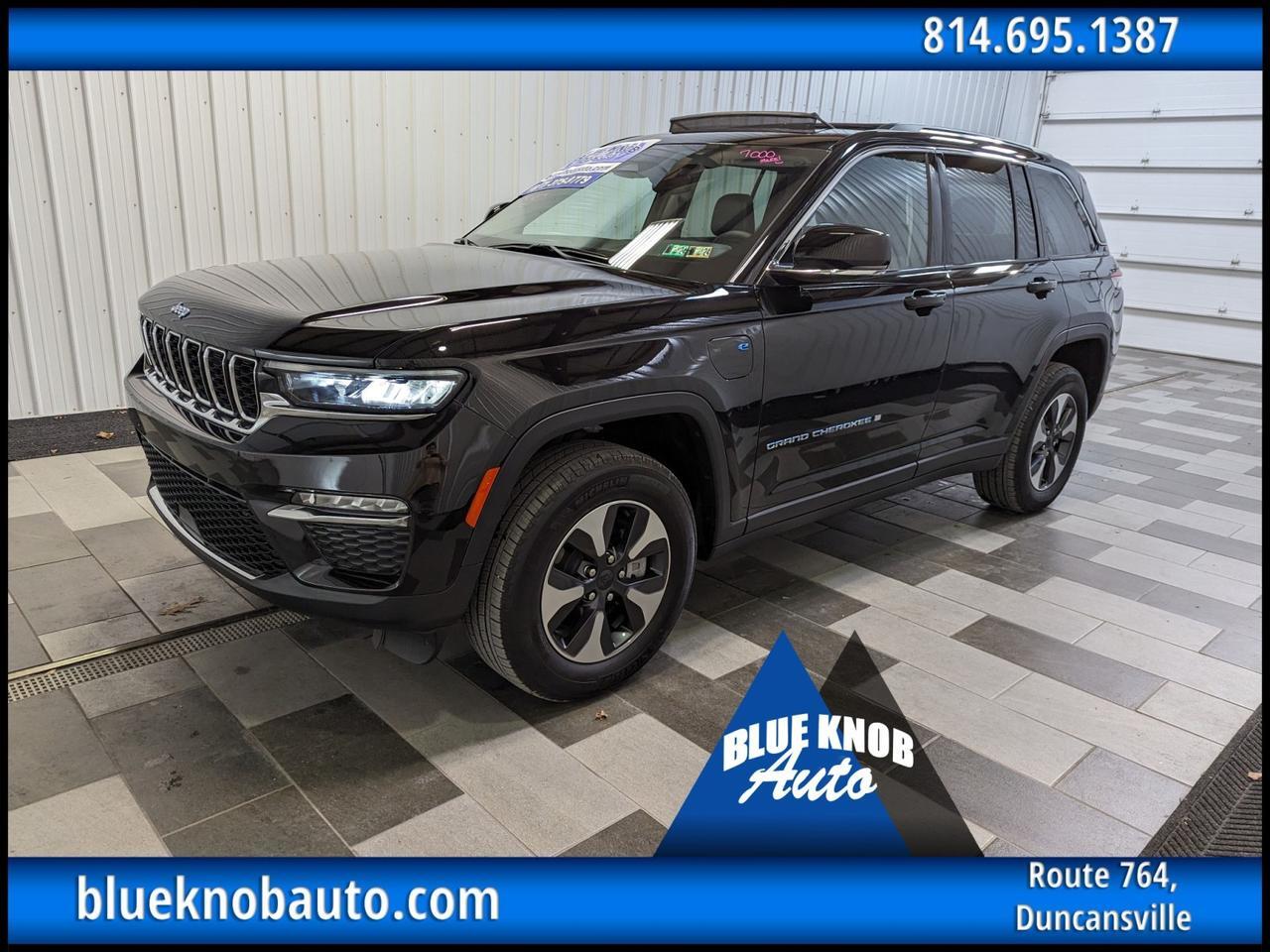Used Jeep Grand Cherokee 4xe Duncansville PA