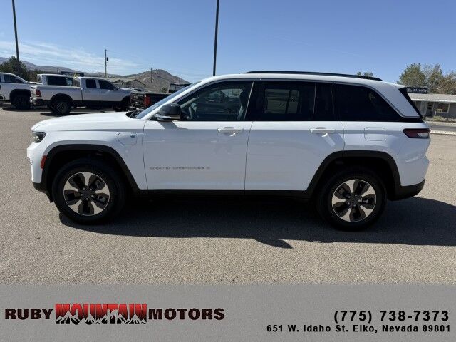 2022 Jeep Grand Cherokee 4xe Elko NV