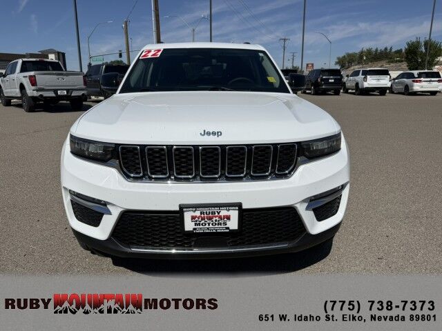 2022 Jeep Grand Cherokee 4xe Elko NV