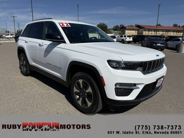 2022 Jeep Grand Cherokee 4xe