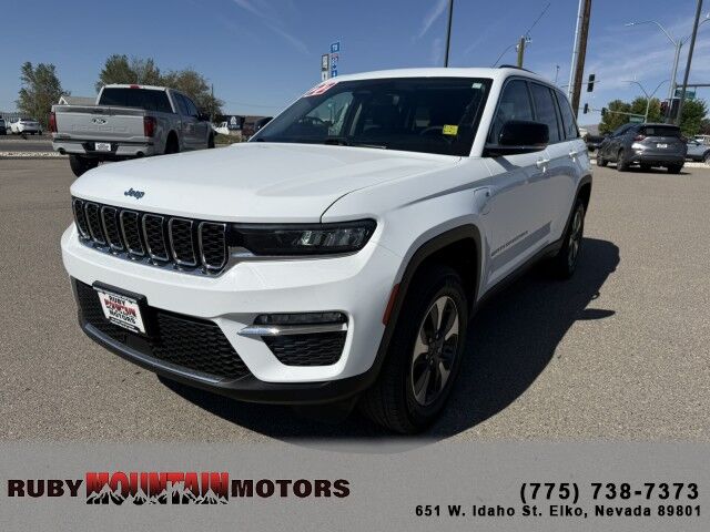 2022 Jeep Grand Cherokee 4xe Elko NV