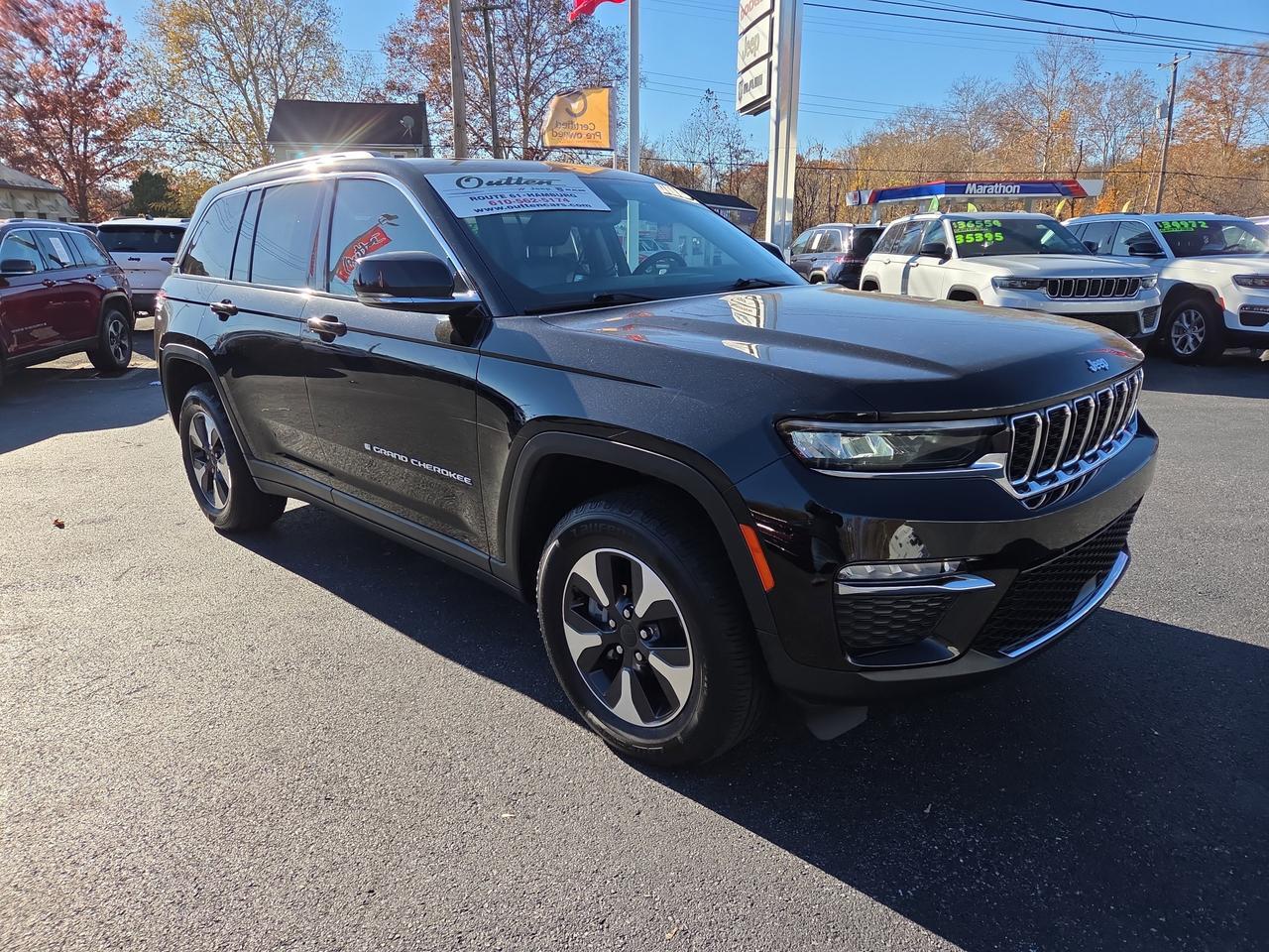 2022 Jeep Grand Cherokee 4xe