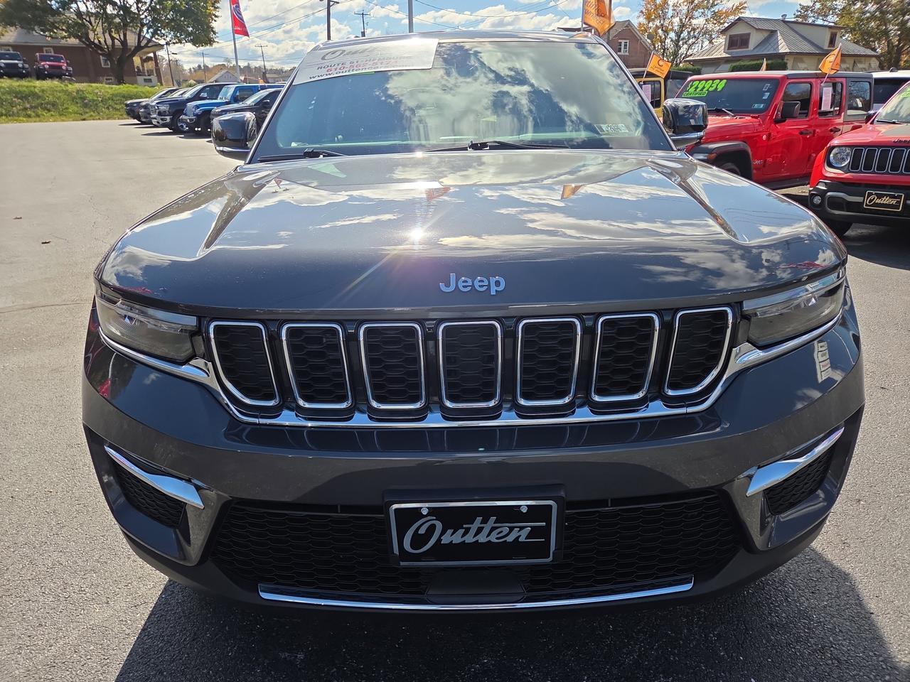 2022 Jeep Grand Cherokee 4xe Hamburg PA