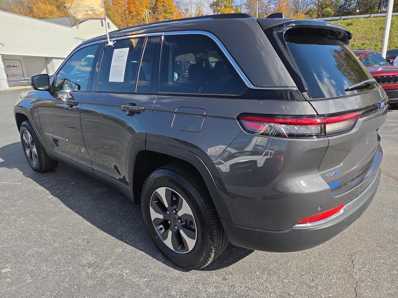 2022 Jeep Grand Cherokee 4xe Hamburg PA