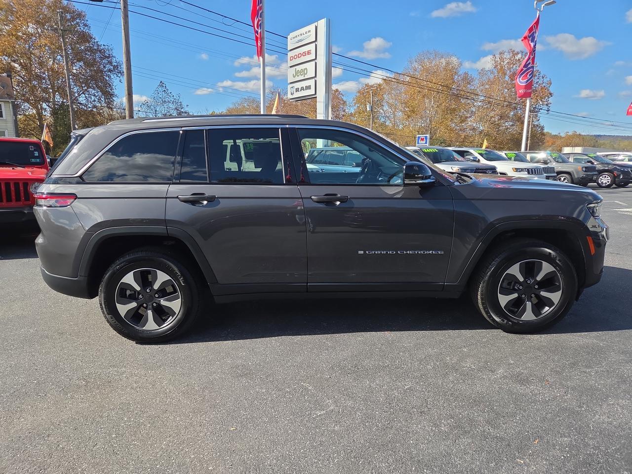 2022 Jeep Grand Cherokee 4xe Hamburg PA
