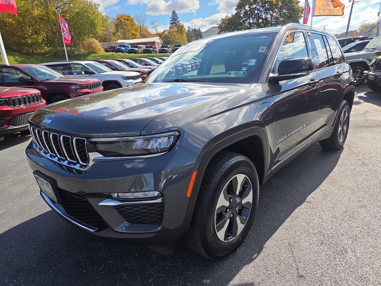 2022 Jeep Grand Cherokee 4xe Hamburg PA