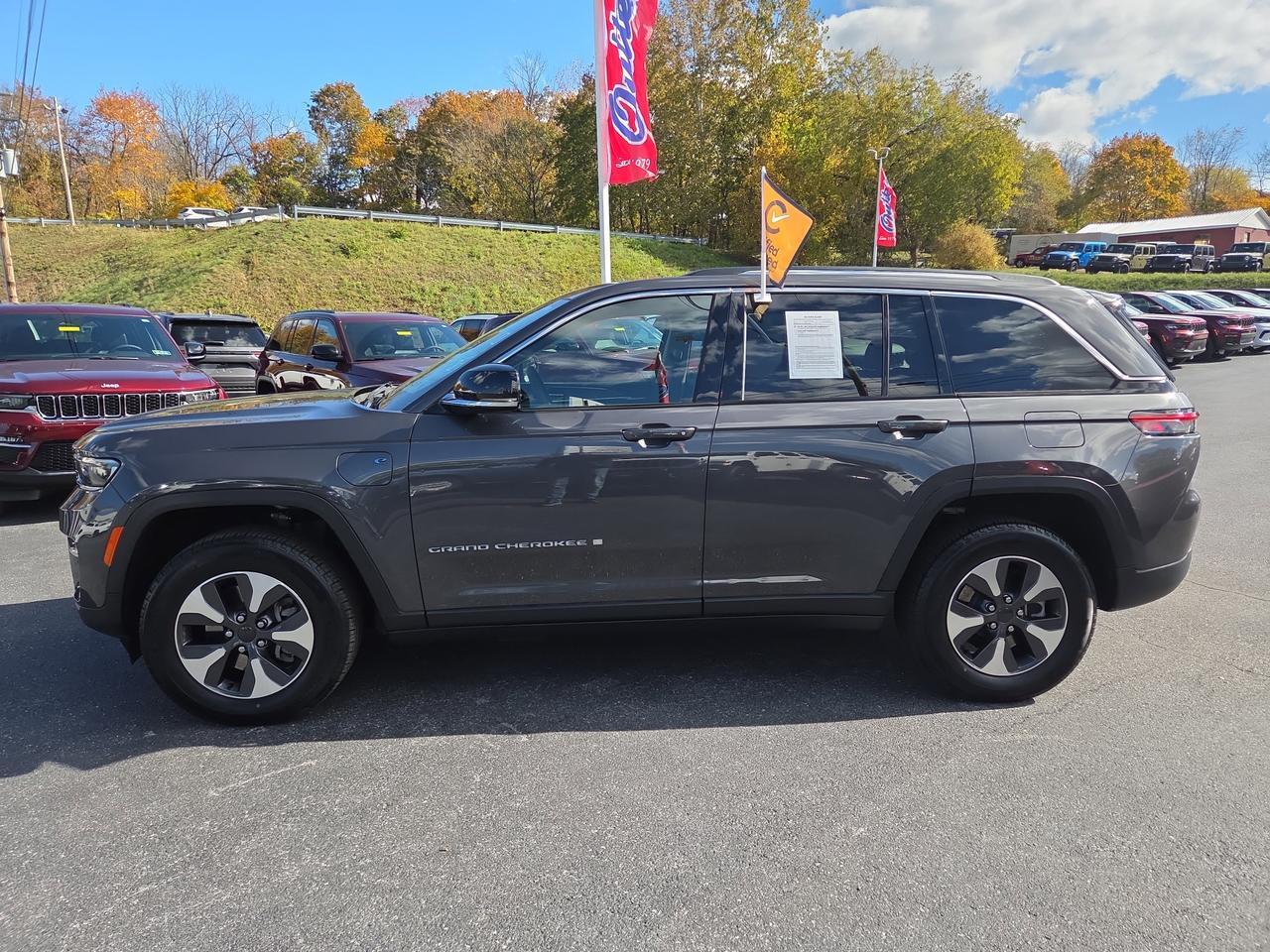 2022 Jeep Grand Cherokee 4xe Hamburg PA