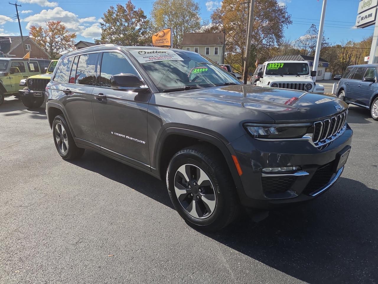 2022 Jeep Grand Cherokee 4xe