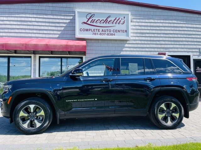2022 Jeep Grand Cherokee 4xe
