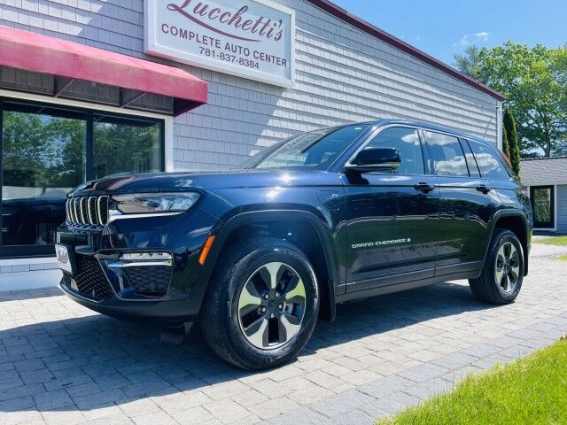 2022 Jeep Grand Cherokee 4xe