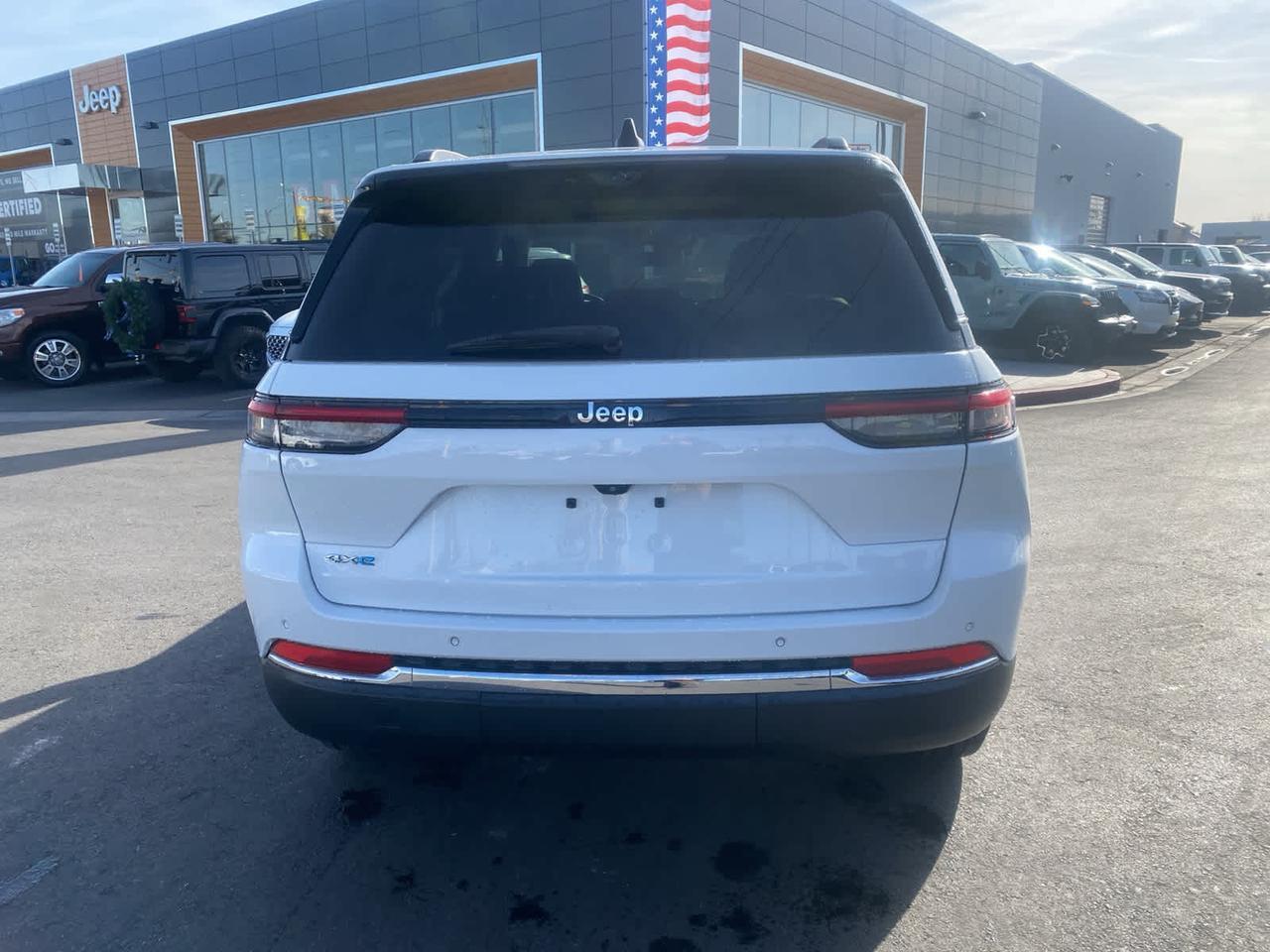 2022 Jeep Grand Cherokee 4xe Irving TX