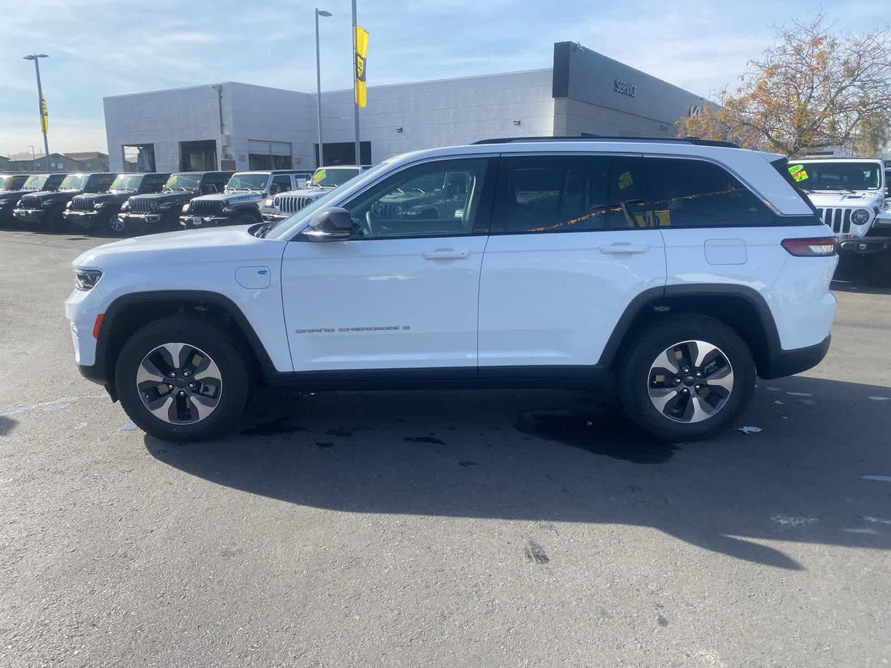 2022 Jeep Grand Cherokee 4xe Irving TX