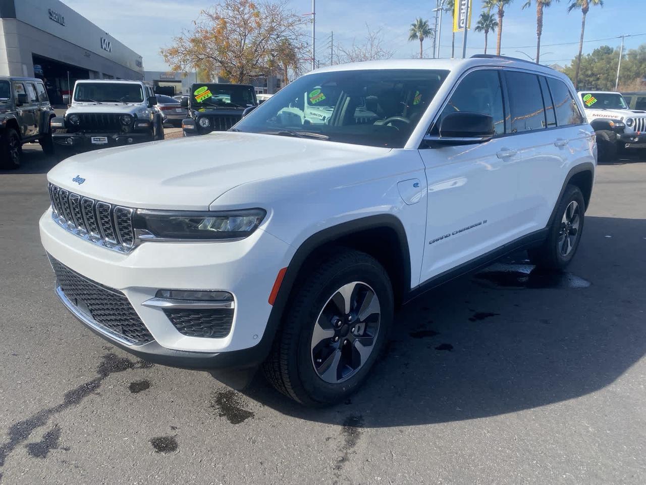 2022 Jeep Grand Cherokee 4xe