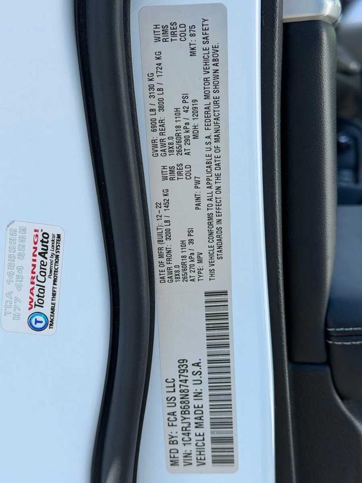 2022 Jeep Grand Cherokee 4xe Irving TX