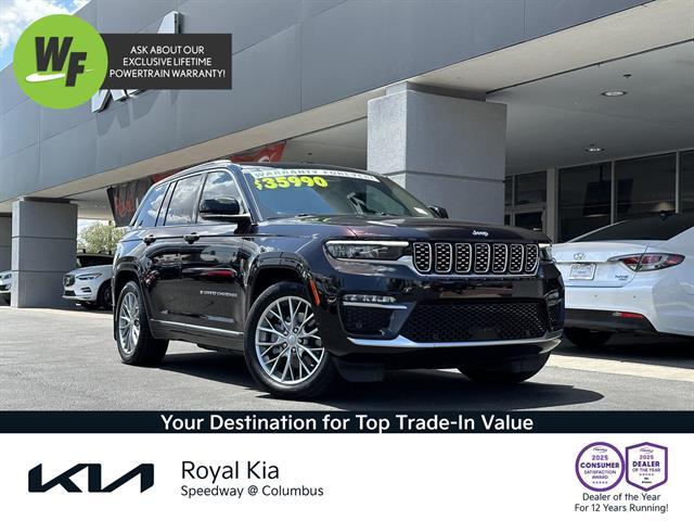 2022 Jeep Grand Cherokee 4xe Tucson AZ