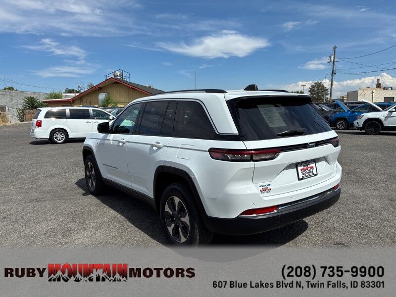 2022 Jeep Grand Cherokee 4xe Twin Falls ID