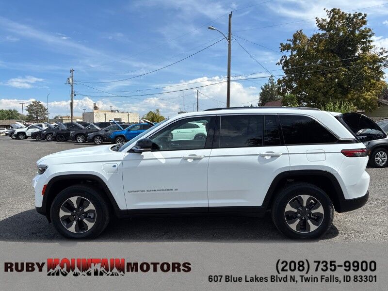 2022 Jeep Grand Cherokee 4xe Twin Falls ID