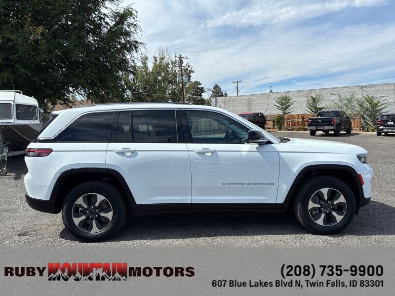 2022 Jeep Grand Cherokee 4xe Twin Falls ID