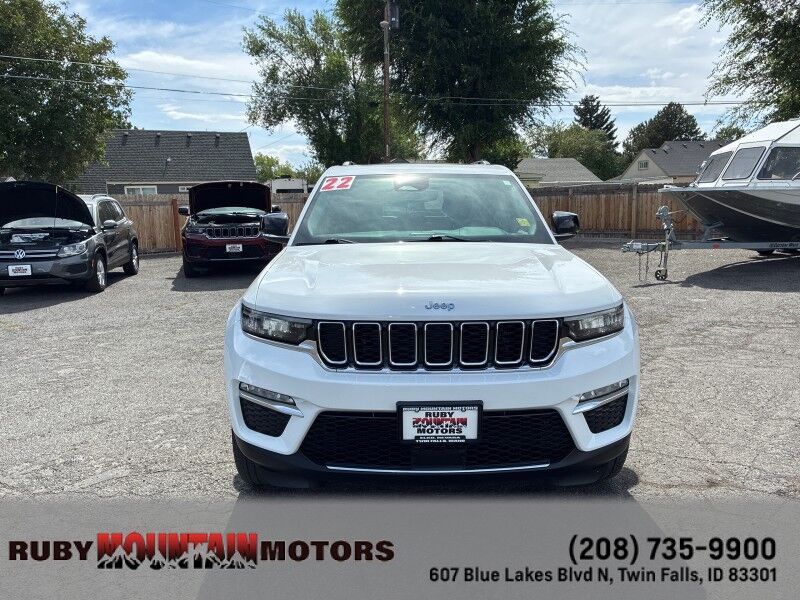 2022 Jeep Grand Cherokee 4xe