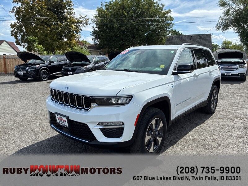 2022 Jeep Grand Cherokee 4xe
