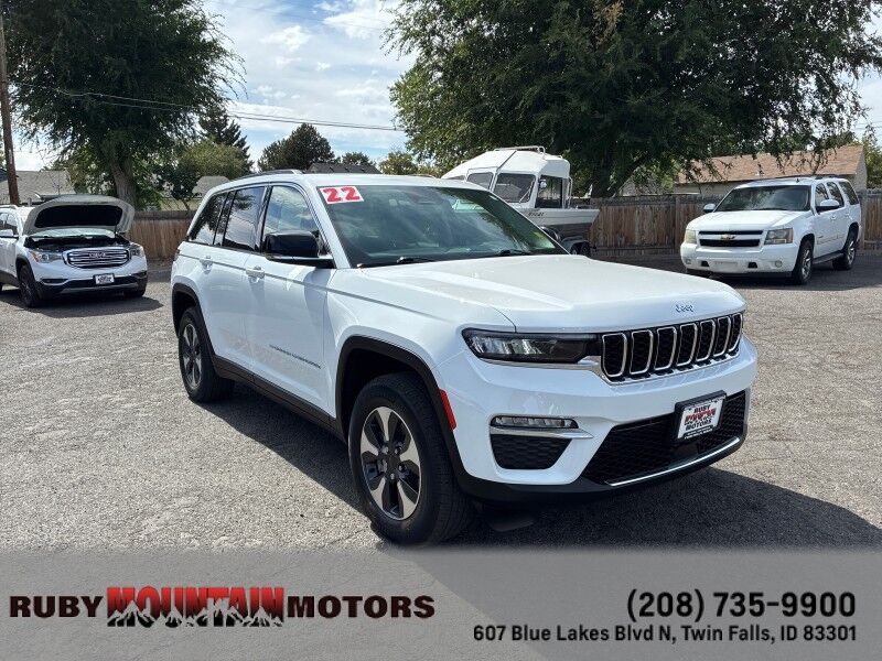 2022 Jeep Grand Cherokee 4xe