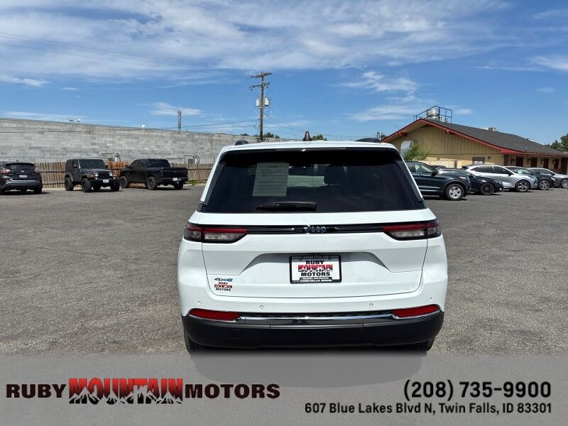 2022 Jeep Grand Cherokee 4xe Twin Falls ID
