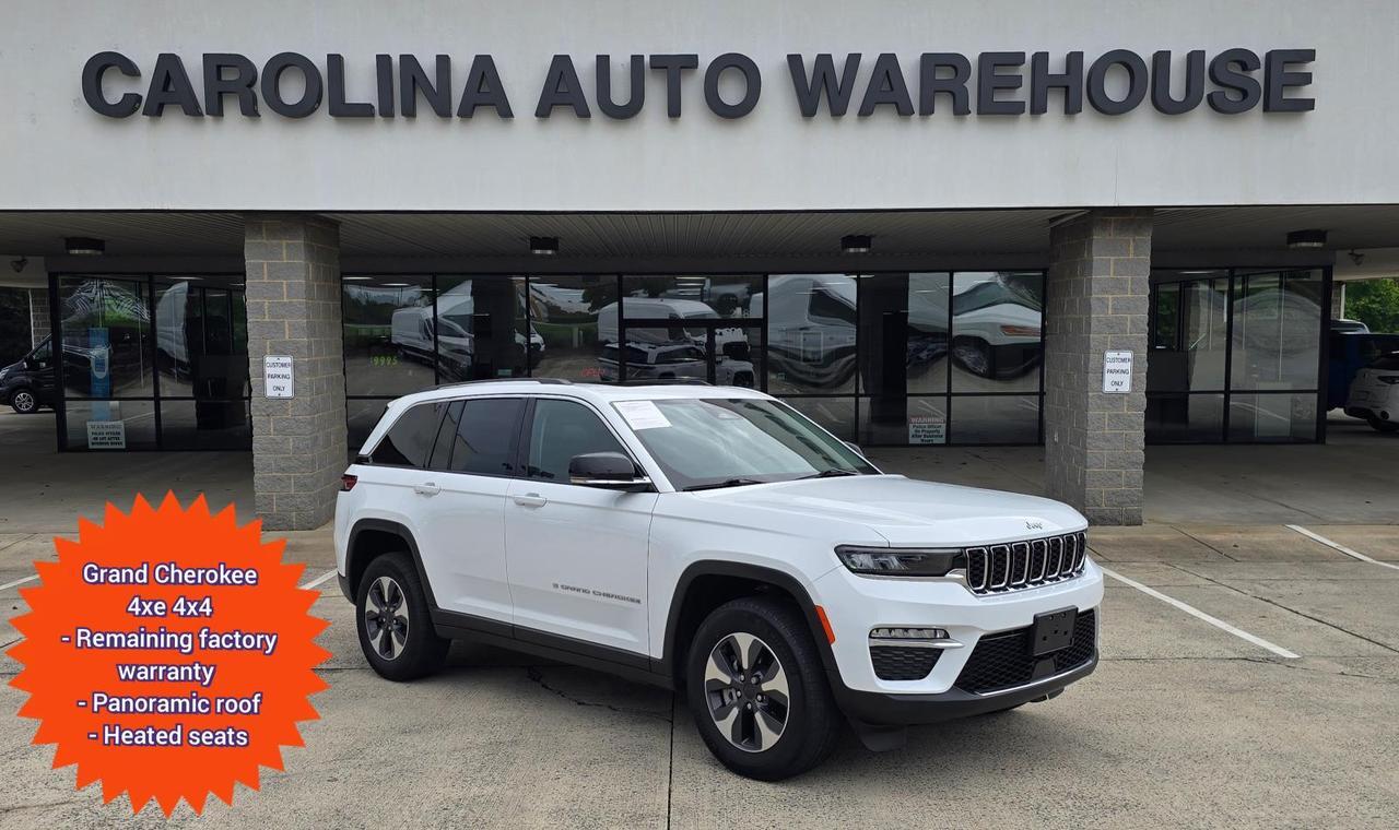 2022 Jeep Grand Cherokee 4xe 4x4 Concord NC