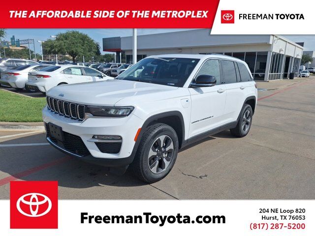 2022 Jeep Grand Cherokee 4xe 4xe Hurst TX