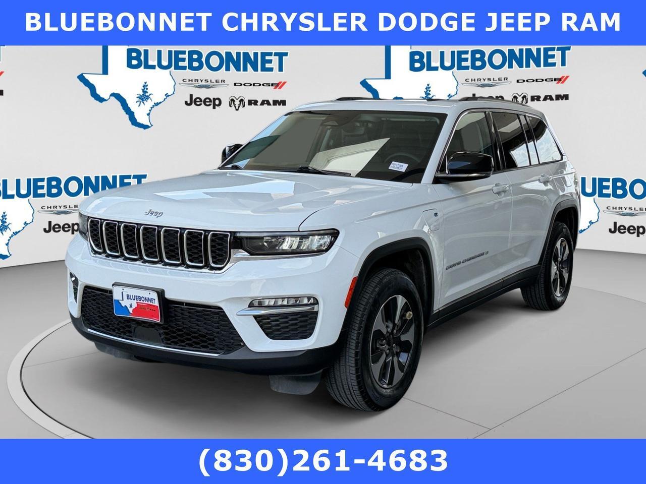 2022 Jeep Grand Cherokee 4xe 4xe