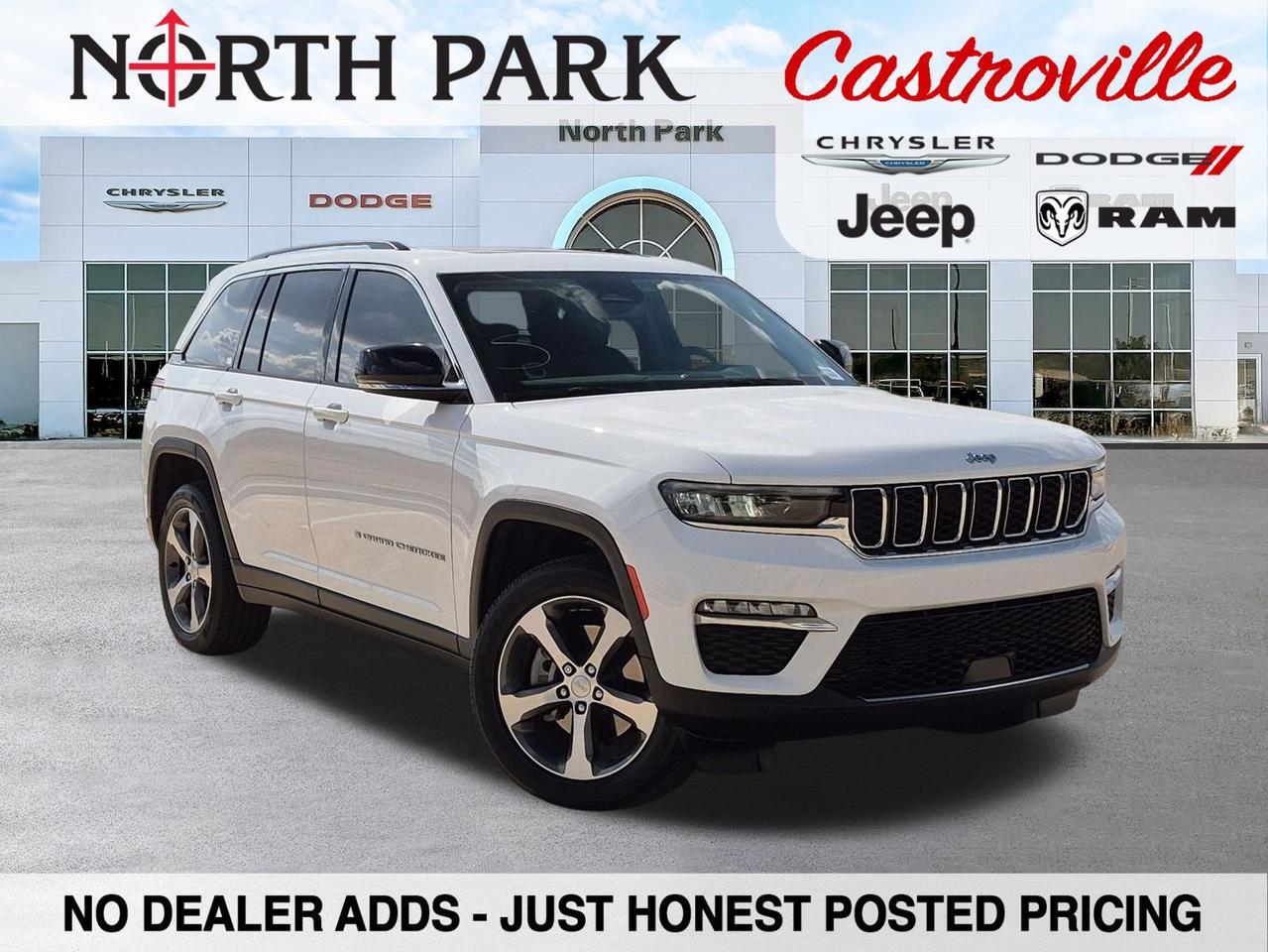 2022 Jeep Grand Cherokee 4xe BASE