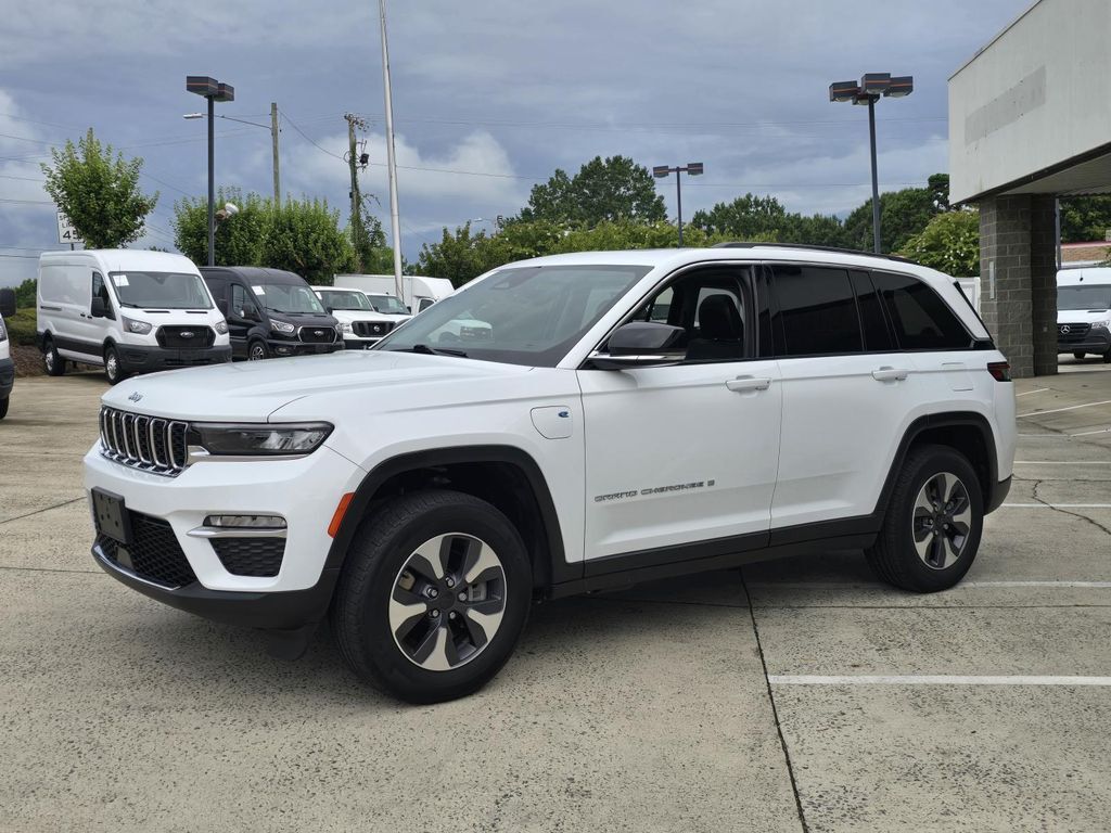 2022 Jeep Grand Cherokee 4xe Concord NC