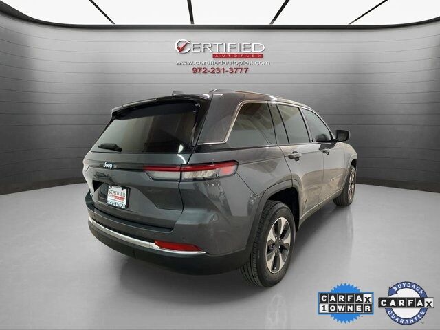 2022 Jeep Grand Cherokee 4xe Dallas TX