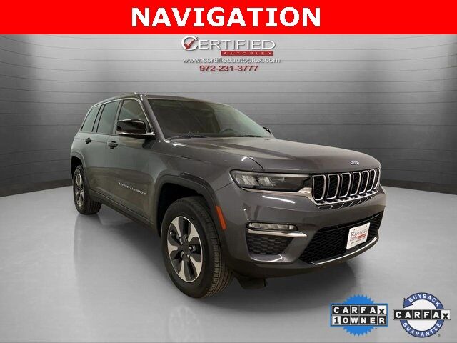 2022 Jeep Grand Cherokee 4xe Dallas TX