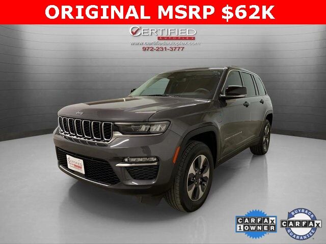 2022 Jeep Grand Cherokee 4xe Dallas TX