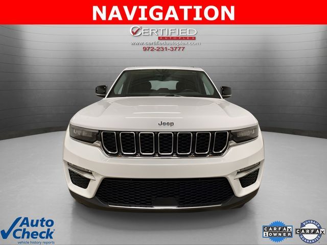 2022 Jeep Grand Cherokee 4xe