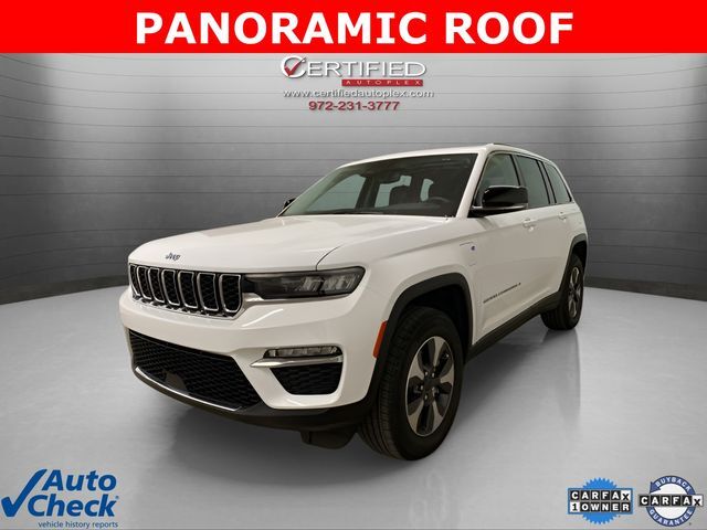 2022 Jeep Grand Cherokee 4xe
