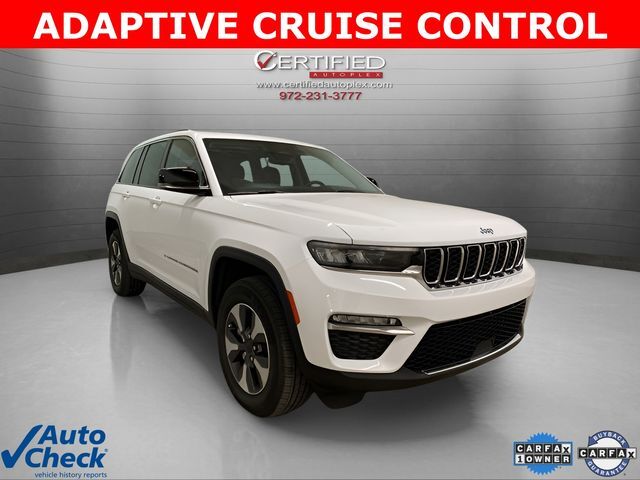 2022 Jeep Grand Cherokee 4xe