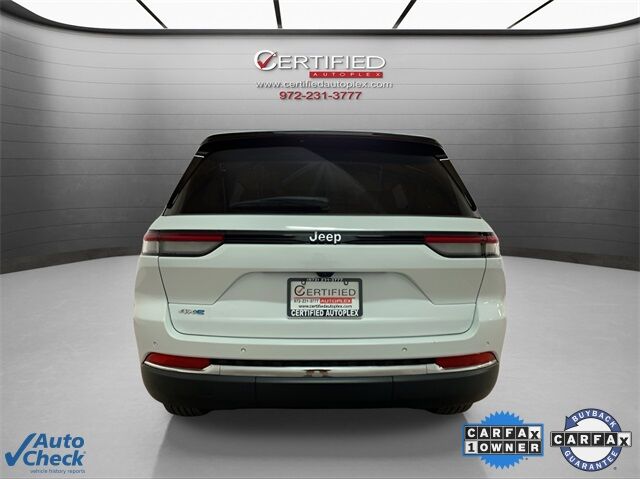 2022 Jeep Grand Cherokee 4xe Dallas TX