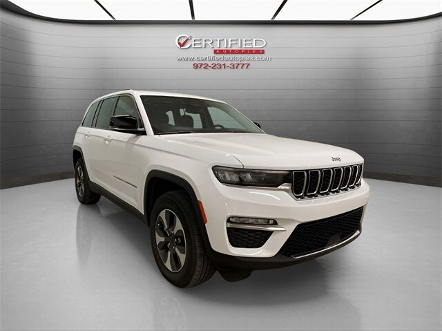 2022 Jeep Grand Cherokee 4xe