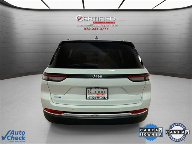 2022 Jeep Grand Cherokee 4xe Dallas TX