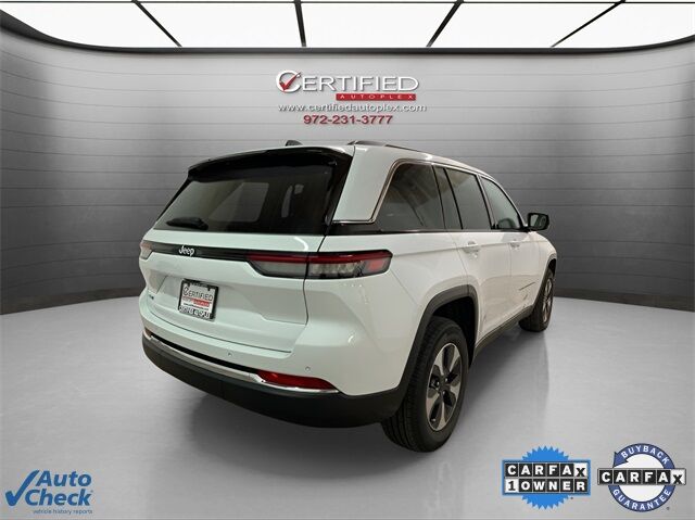 2022 Jeep Grand Cherokee 4xe Dallas TX